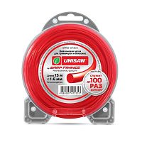Леска триммерная 1.6мм 15м круглая Unisaw (Юнисо)