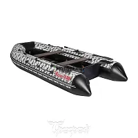 Лодка ПВХ Тонар Алтай S360 принт Рыбы