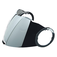 Визор AGV Visor ORBYT / FLUID (XS - S) Iridium Silver