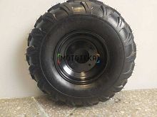 Колесо М/Б WM-19/7*8 (H) широкие высокий протектор BRAIT (2 колеса)