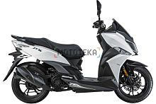 Скутер SYM (Сим) Jet14 200 белый с ПТС
