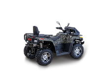 Квадроцикл HISUN (Хайсан) TACTIC HS 1000 Limited GT зелёный защитный с ПСМ