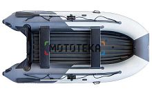 Лодка ПВХ Yukona (Юкона) 380 НДНД