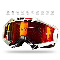 Мотоочки кроссовые GTX 5017 белые