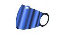 Визор AGV Visor CITY 18 - 2 AS (M - XL) Iridium Blue