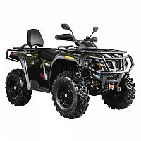 Квадроцикл HISUN (Хайсан) TACTIC HS 550 Normal зелёный защитный с ПСМ