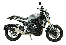 Мотоцикл дорожный Dayun (Даюн) DY400 - F Silver black / серый с ПТС