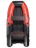 Лодка ПВХ GLADIATOR (Гладиатор) E 420 S JET светло-серый/тёмно-серый (Спб)