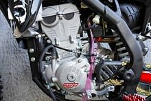 Мотоцикл кроссовый / эндуро BSE (БСЕ) Z8 Rapid Black (015)