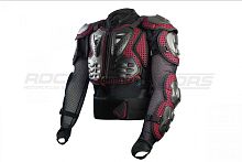 Защита тела (черепаха) SCOYCO AM02-2 (3XL, черный/красный)