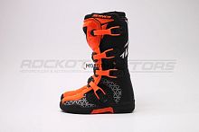 Мотоботы кроссовые SCOYCO (Скойко) MBM009 оранжевый/чёрный 41