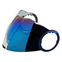 Визор AGV Visor ORBYT / FLUID (XS - S) Iridium Blue