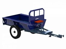 Прицеп (полуприцеп) СКАУТ 1ПТС - 1T к мотоблоку