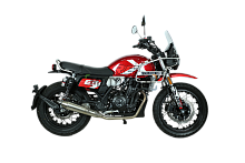 Мотоцикл дорожный CYCLONE (Циклон) RE3 Scrambler (SR400 - A) 2024 красный с ПТС