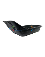 Сани волокуши ЦентрПласт 2200 с отбойником