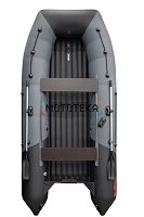 Лодка ПВХ Таймень RX 4100 НДНД графит/черный