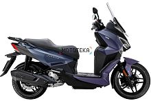 Максискутер SYM (Сим) Joyride 300 Хамелеон Синий с ПТС