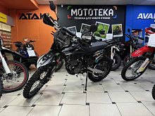 Мотоцикл кроссовый / эндуро Regulmoto (Регулмото) Sport - 003 PR PRO 300 (4 valves) 6 передач чёрный с ПТС