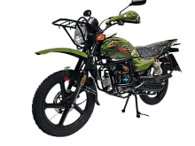 Мопед Мотомир CROSSTRACK (исполнение типа Лесник) зелёный
