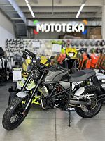 Мотоцикл дорожный Regulmoto (Регулмото) FARGO 300 чёрный с ПТС