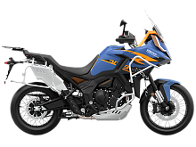 Мотоцикл дорожный ZONTES (Зонтес) ZT703-F TOUR (4T ZT370MU EFI) 19/17 (2025 г.) синий с ПТС