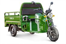 Грузовой электротрицикл Rutrike (Рутрайк) Мастер 1500 60V1000W темно-зеленый