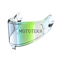 Визор SHARK (Шарк) SPARTAN GT Iridium Green