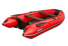 Лодка ПВХ SibRiver (Сибривер) Hatanga (Хатанга) JET - 425 НДНД серый