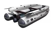 Лодка ПВХ SibRiver (Сибривер) Allaska (Аляска) - 360 Drive lux красный/чёрный