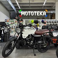 Мотоцикл дорожный ROCKOT (Рокот) LEGEND 150 белый с ЭПТС