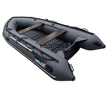 Лодка ПВХ Apache (Апачи) 3900 НДНД графит