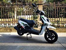 Скутер Мотомир Wizard LED 49.5 (150) белый