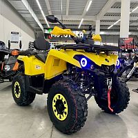 Квадроцикл GLADIATOR (Гладиатор) F200 LUX жёлтый c ПСМ