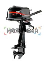 Лодочный мотор HDX R series T 5.8 BMS