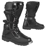 Мотоботы HIZER (Хайзер) AT - 6090 black (р. 44)